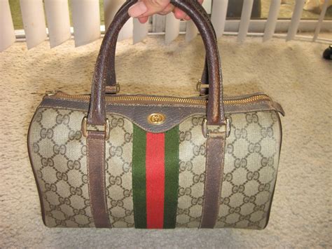 retro gucci bag|vintage gucci bags from 1980s.